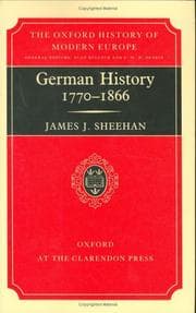 Tapa de German history, 1770-1866
