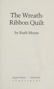 Tapa de The Wreath Ribbon Quilt