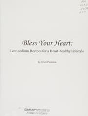 Tapa de Bless your heart
