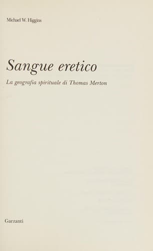 Tapa de Sangue eretico