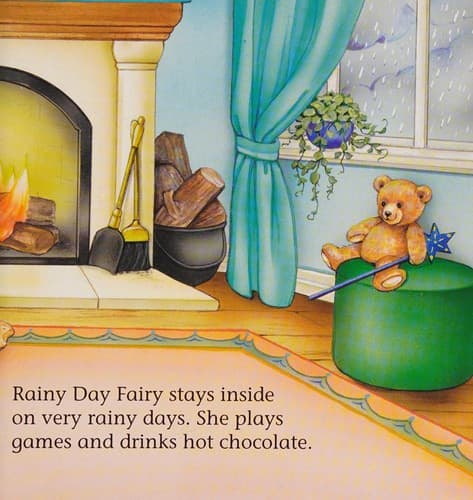 Tapa de Rainy day fairy
