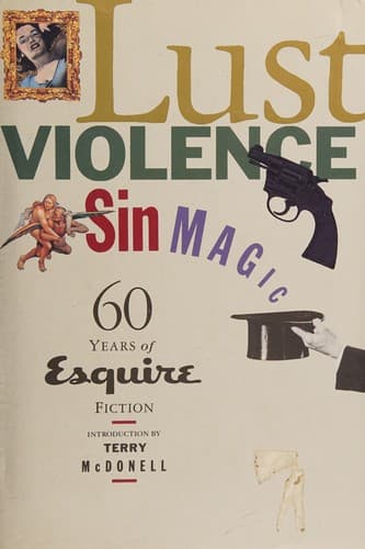 Tapa de Lust, violence, sin, magic