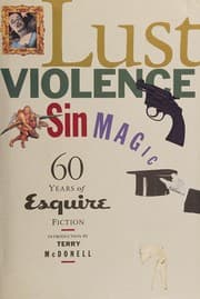 Tapa de Lust, violence, sin, magic