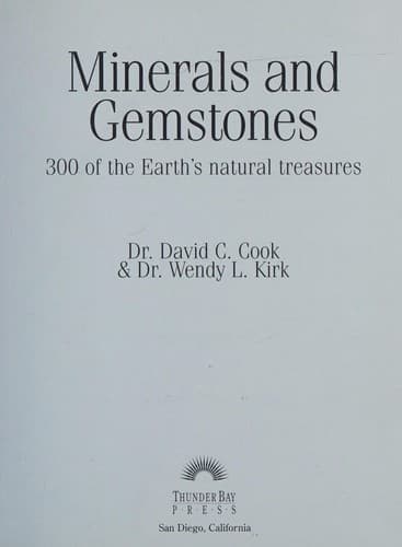 Tapa de Minerals and Gemstones