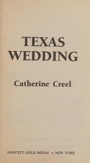 Tapa de Texas Wedding