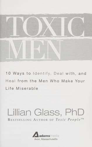 Tapa de Toxic men