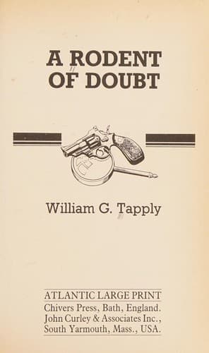 Tapa de Rodent of Doubt