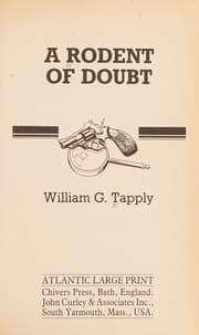 Tapa de Rodent of Doubt
