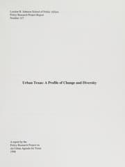 Tapa de Urban Texas