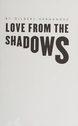 Tapa de Love from the Shadows