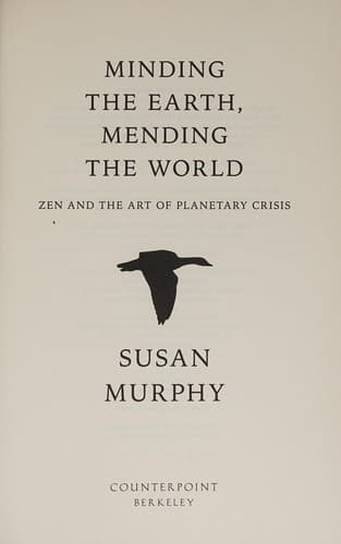 Tapa de Minding the Earth, Mending the Word