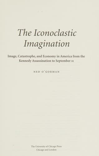 Tapa de Iconoclastic Imagination