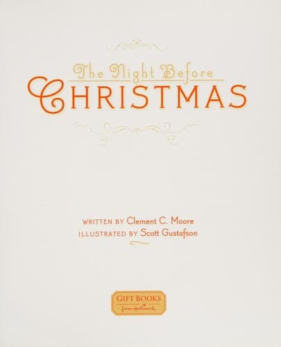 Tapa de Night Before Christmas