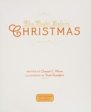 Tapa de Night Before Christmas