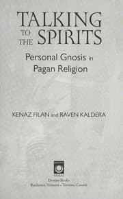 Tapa de Talking to the spirits