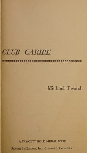 Tapa de Club Caribe