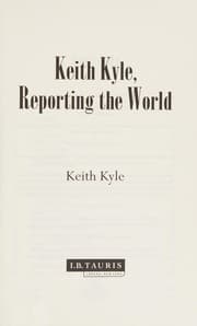 Tapa de Keith Kyle, reporting the world