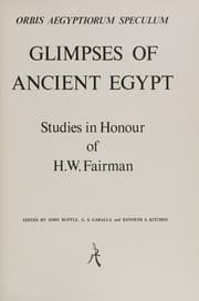 Tapa de Glimpses of ancient Egypt