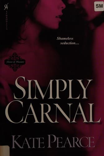 Tapa de Simply Carnal