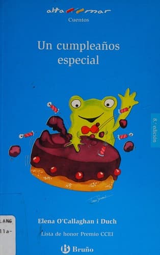 Tapa de Un cumpleaños especial