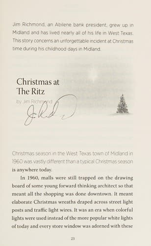 Tapa de West Texas Christmas
