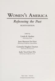 Tapa de Women's America Refocusing the Past