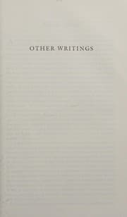 Tapa de Collected stories and other writings