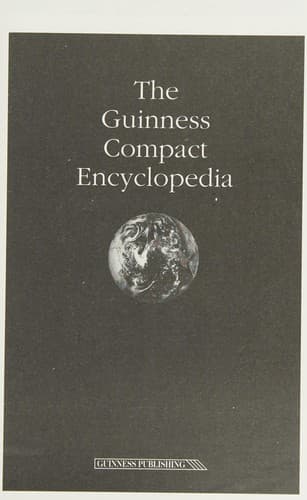 Tapa de The Guinness compact encyclopedia