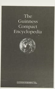 Tapa de The Guinness compact encyclopedia