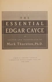 Tapa de The essential Edgar Cayce