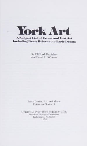 Tapa de York art