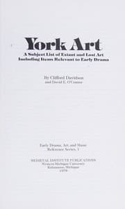 Tapa de York art