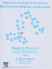 Tapa de Organic Chemistry Study Guide