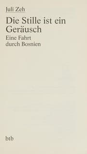 Tapa de Die Stille ist ein Geräusch