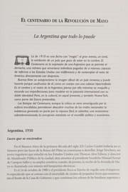 Tapa de Los hechos que cambiaron la historia argentina en el siglo XX