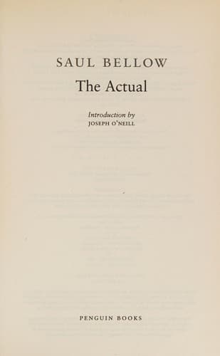 Tapa de The actual