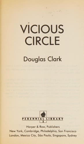 Tapa de Vicious circle