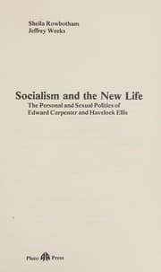 Tapa de Socialism and the new life