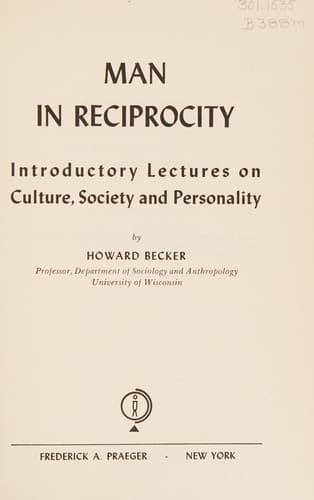 Tapa de Man in reciprocity