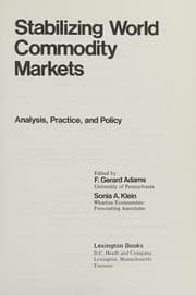 Tapa de Stabilizing world commodity markets