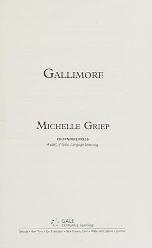 Tapa de Gallimore