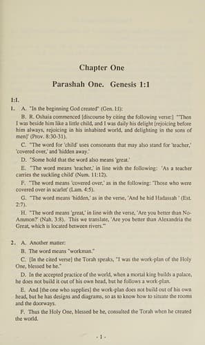 Tapa de Genesis rabbah