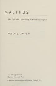Tapa de Malthus
