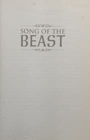 Tapa de Song of the beast