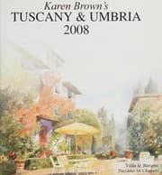 Tapa de Karen Brown's Tuscany & Umbria 2008