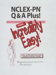 Tapa de NCLEX-PN Q&A plus!
