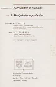 Tapa de Manipulating reproduction