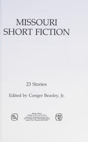 Tapa de Missouri short fiction