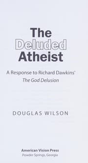 Tapa de The deluded atheist