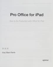 Tapa de Pro Office for IPad